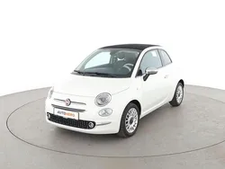 Weiß Gebraucht 2019 Fiat 500C Lounge Cabrio | 13.370 € (Fairer Preis)