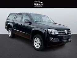 Schwarz Gebraucht 2013 VW Amarok Highline Abholung | 15.499 € (Fairer Preis)
