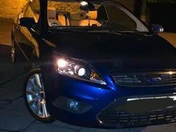Blau Gebraucht 2008 Ford Focus Cabriolet Cabrio | 3.550 € (Fairer Preis)