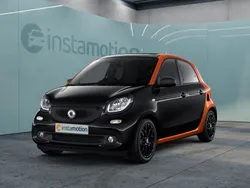Schwarz Gebraucht 2018 Smart ForFour Limousine | 13.097 €