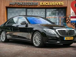 Schwarz Gebraucht 2015 Mercedes S500 Prestige Limousine | 39.790 €
