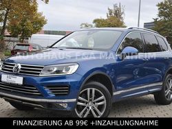 Blau Gebraucht 2016 VW Touareg Exclusive SUV | 26.990 € (Etwas zu teuer)