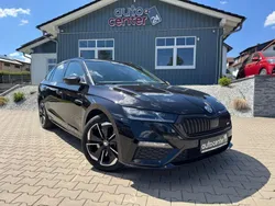 Schwarzmagic perleffekt Gebraucht 2021 Skoda Octavia RS Kombi | 24.980 € (Guter Preis)