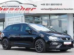 Schwarz Gebraucht 2019 Seat Leon ST FR Kombi | 15.980 € (Fairer Preis)