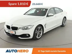 Weiß Gebraucht 2014 BMW 420 Gran Coupé Sport Line Coupé | 19.850 € (Fairer Preis)