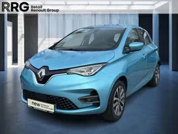 Blau Gebraucht 2021 Renault Zoe Intens Kleinwagen | 9.990 € (Superpreis)
