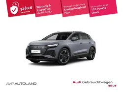 Grau Gebraucht 2022 Audi Q4 e-tron Ambiente SUV | 29.970 € (Guter Preis)