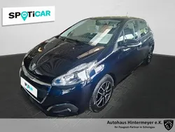 Blau Gebraucht 2019 Peugeot 208 Active Kleinwagen | 9.990 € (Fairer Preis)
