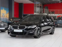 Schwarz Gebraucht 2020 BMW 330 M Sport Kombi | 31.780 € (Guter Preis)