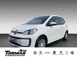 Weiß Gebraucht 2021 VW up! Basis Kleinwagen | 11.000 € (Fairer Preis)