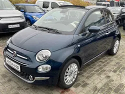 Blau Gebraucht 2023 Fiat 500C Dolcevita Cabrio | 17.378 € (Etwas zu teuer)