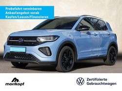 Clear blue (blau), metallic Gebraucht 2025 VW T-Cross R-line SUV | 32.750 €