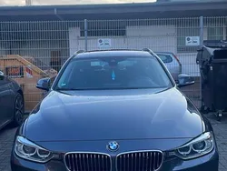 Grau Gebraucht 2014 BMW 320 Luxury Line Kombi | 14.000 € (Teuer)