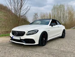 Mercedes C63S AMG