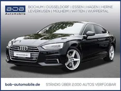 Schwarz Gebraucht 2020 Audi A5 Sportback Sport Limousine | 26.888 € (Fairer Preis)