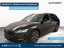 Schwarz Gebraucht 2021 Skoda Octavia Style Kombi | 17.697 € (Fairer Preis)