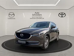 Obsidiangrau metallic Gebraucht 2018 Mazda CX-5 Center-Line SUV | 21.240 € (Fairer Preis)