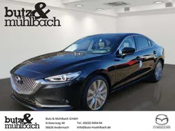 Jet black Neu 2024 Mazda 6 Takumi-Line Limousine | 34.990 € (Fairer Preis)