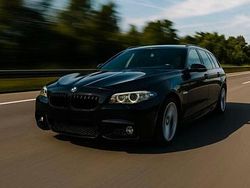 Schwarz Gebraucht 2011 BMW 525 M Sport Kombi | 11.500 € (Etwas zu teuer)