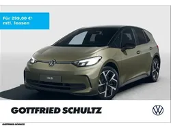 Blau Neu 2025 VW ID.3 Pure Kleinwagen | 36.530 € (Fairer Preis)