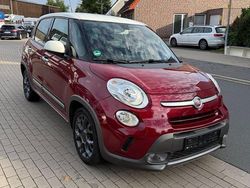 Rot Gebraucht 2013 Fiat 500L Lounge Van / Kleinbus | 5.800 € (Etwas zu teuer)