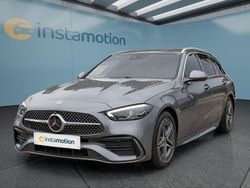Grau Gebraucht 2024 Mercedes C220 Kombi | 39.099 € (Fairer Preis)