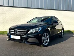 Schwarz Gebraucht 2014 Mercedes C200 Exclusive Limousine | 9.999 € (Fairer Preis)