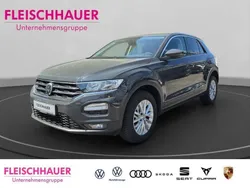 Grau Gebraucht 2020 VW T-Roc SUV | 16.270 € (Fairer Preis)