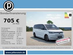 Weiß Neu 2025 VW T7 Goal Van | 79.900 €