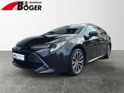 Black mica / ink Gebraucht 2022 Toyota Corolla Team Kombi | 23.990 € (Guter Preis)