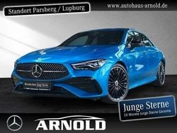 Blau Gebraucht 2024 Mercedes CLA250 AMG line Limousine | 40.930 € (Fairer Preis)