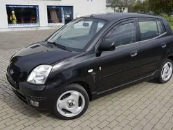 Schwarz Gebraucht 2005 Kia Picanto EX Kleinwagen | 2.999 € (Teuer)