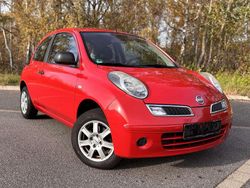 Rot Gebraucht 2009 Nissan Micra Visia Kleinwagen | 2.499 € (Fairer Preis)
