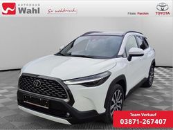 Super white 2 Gebraucht 2025 Toyota Corolla Cross SUV | 36.172 € (Fairer Preis)