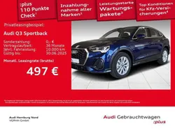 2d navarrablau metallic Gebraucht 2025 Audi Q3 SUV | 39.931 € (Fairer Preis)