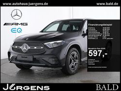 Obsidianschwarz metallic Gebraucht 2024 Mercedes GLC300e AMG SUV | 63.480 € (Fairer Preis)