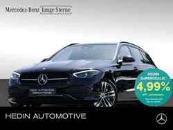 Schwarz Gebraucht 2022 Mercedes C300e Avantgarde Kombi | 34.480 € (Etwas zu teuer)