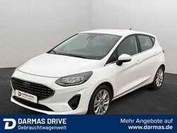 Weiß Gebraucht 2022 Ford Fiesta Titanium Kleinwagen | 16.790 € (Fairer Preis)