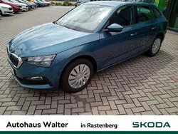 Titanblau Gebraucht 2020 Skoda Scala Cool Plus Kleinwagen | 13.990 € (Fairer Preis)