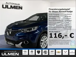 Blau Gebraucht 2016 Renault Kadjar XMOD SUV | 13.950 € (Fairer Preis)