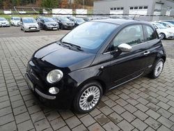 Schwarz Gebraucht 2012 Fiat 500 Lounge Limousine | 5.990 € (Fairer Preis)