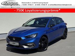 Blau Neu 2025 Seat Leon Black Edition Limousine | 38.990 € (Teuer)