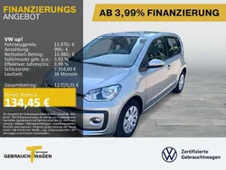 Silber Gebraucht 2022 VW up! R Kleinwagen | 11.970 € (Guter Preis)