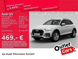 Ibisweiß Gebraucht 2023 Audi Q5 Ambiente SUV | 40.982 € (Guter Preis)
