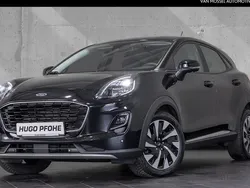 Agate black metallic Gebraucht 2024 Ford Puma Titanium SUV | 19.690 € (Superpreis)