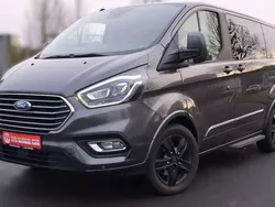 Magneticgrau (metallic) Gebraucht 2018 Ford Transit Custom Titanium Van / Kleinbus | 19.799 € (Guter Preis)