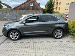 Grau Gebraucht 2017 Ford Edge Titanium SUV | 23.900 € (Fairer Preis)