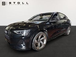 Schwarz Gebraucht 2021 Audi e-tron Sportback SUV | 51.990 €