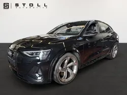 Schwarz Gebraucht 2021 Audi e-tron Sportback SUV | 51.990 €