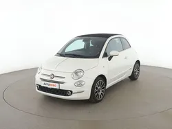 Weiß Gebraucht 2021 Fiat 500C Star Cabrio | 15.410 € (Fairer Preis)